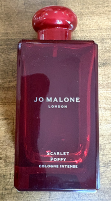 Jo Malone Scarlet Poppy Cologne Intense 3.4 oz 100 ml Authentic