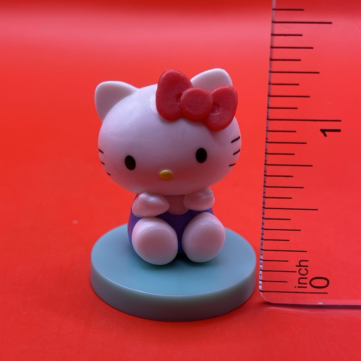 Sanrio Hello Kitty mini Figure Japanese Furuta Chocolate Egg Rare