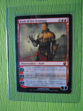 Koth of the Hammer Scars of Mirrodin 94 Regular Mythic Rare MTG 2010
