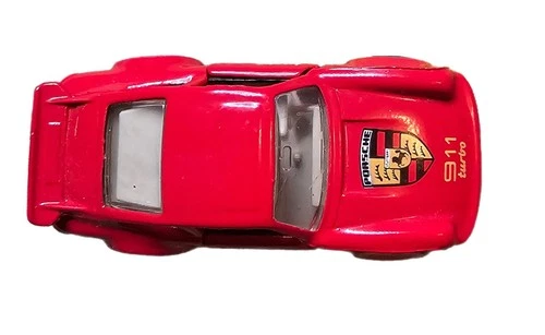 1978 MATCHBOX LESNEY SUPERFAST No 3 ~ RED PORSCHE 911 TURBO UK VINTAGE TOY CAR