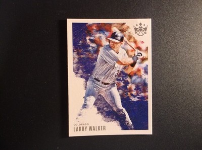 2020 Panini Diamond Kings Baseball Larry Walker Card # 56