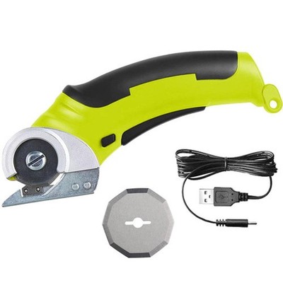 Cordless Electric Scissors for Cutting Leather,Plastic, Cardboard Cutter,Carpet