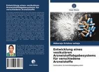Abbaraju Krishna Sailaja | Entwicklung Eines VesikuläRen...
