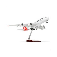 Airbus A380 Qantas 1/200 resina+metallo con supporto