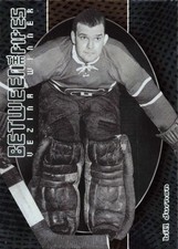 Bill Durnan 2001-02 Be a Player Between the Pipes #126 Montreal Canadiens Hockey