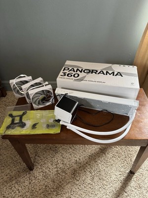 TRYX Panorama 360 ARGB Asetek AIO Cooler (White)