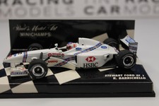 1:43 Minichamps Rubens Barrichello Stewart Ford SF1 1997