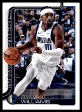 2025-26 Topps #171 Brandon Williams