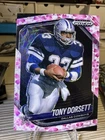 2025 Panini Prizm Black Football Cherry Blossom Tony Dorsett #44