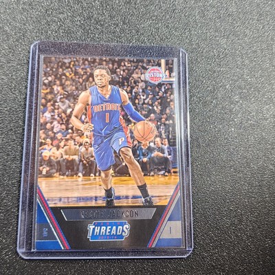 2015-16 Panini Threads - Reggie Jackson #123