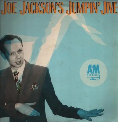 Joe Jackson Jumpin Jive A&M Records Vinyl LP