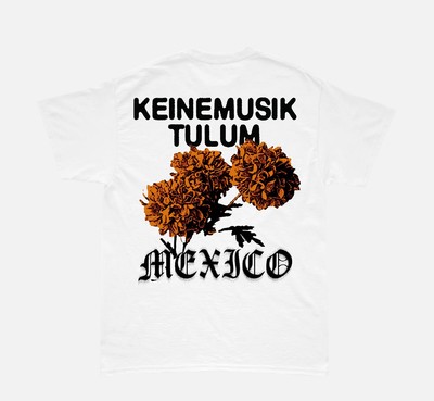NEW Keinemusik Tulum Merch T-Shirt 2024 Flower Tee SOLD OUT Sz