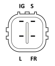Alternateur Honda PRELUDE