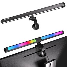 Monitor Light Eye-Care Computer Lights Bar Gaming Office Desk RGB Backlight
