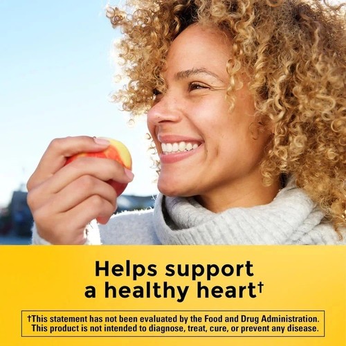 Nature Made CholestOff Plus 900mg 210 Softgels Lower Cholesterol Expiry 2027 - Picture 6 of 9