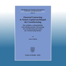 Financial Contracting in Venture Capital am B...