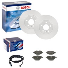 BOSCH BREMSSCHEIBEN 330mm + BELÄGE HINTEN passend für BMW X3 F25 X4 F26