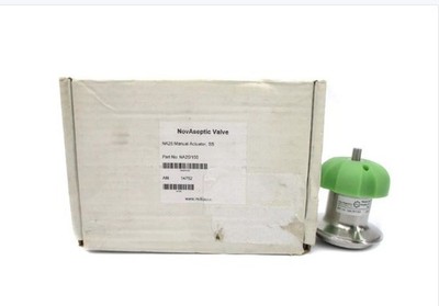 Millipore NA25 Handantrieb NA25/150 NovAseptic Valve SS ''Brandneu Verpackt''