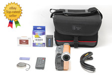 READ NEAR MINT Rare Orange Sony Handycam DCR-TRV22 Mini DV Camcorder JAPAN