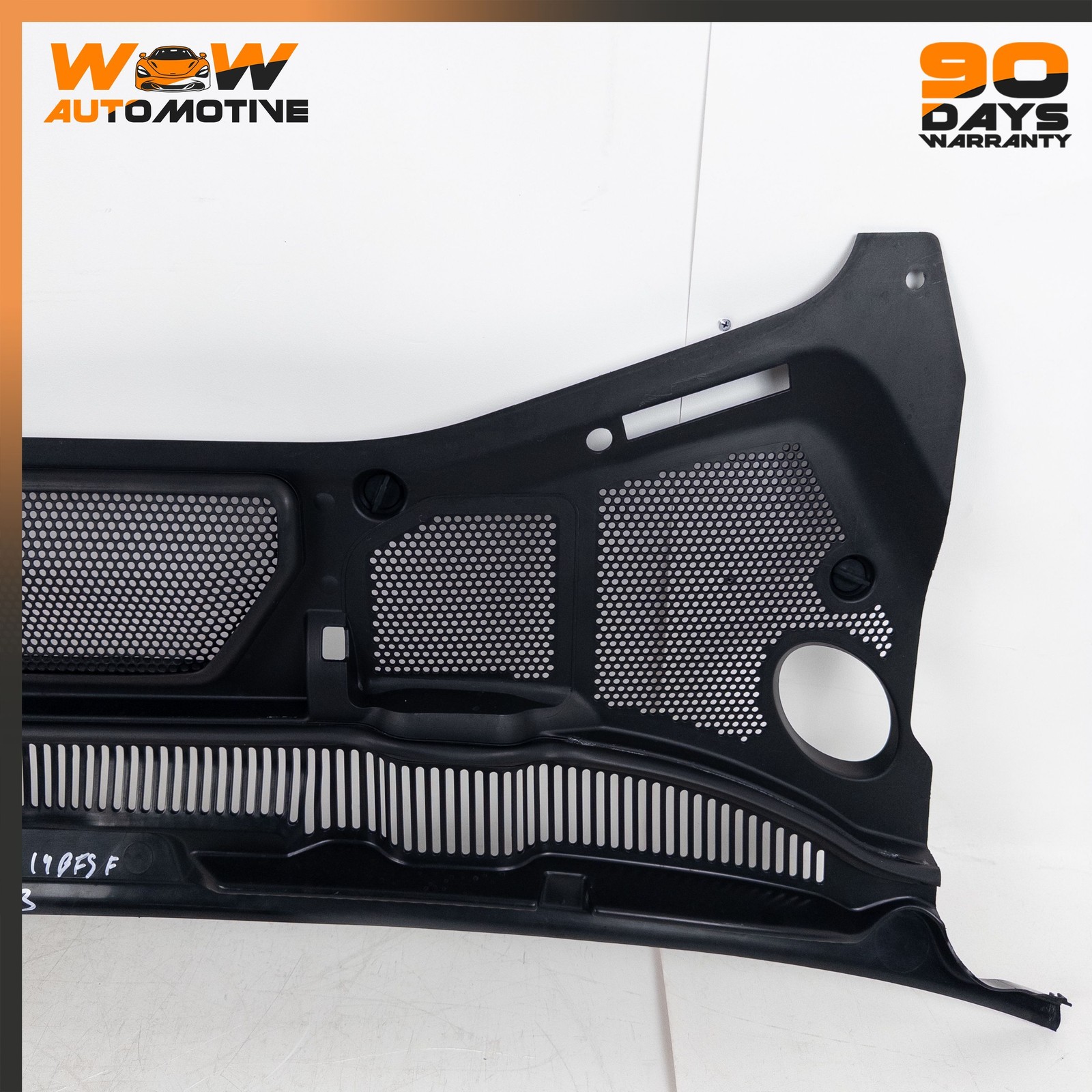 12-19 BENTLEY FLYING SPUR GT GTC FRONT WINDSHIELD COWL PANEL TRIM COVER OEM