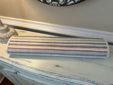 Ruggable Camden Stripe Multicolor Bath Mat Cover ONLY READ