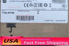 NEW SEALED ALLEN BRADLEY 1786-RPFM CONTROLNET FIBER MODULE 1786-RPFM/A