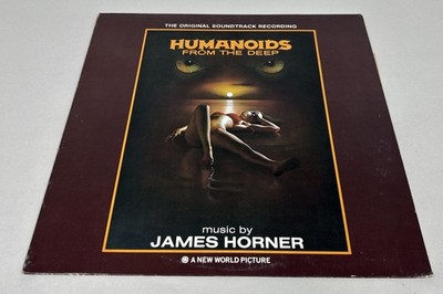 Humanoids From The Deep OST vinyl LP~Music James Horner; Cerberus Records NM