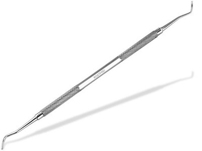 Profi Eckenheber Nagelheber Fußpflege Sonde Enden-Länge 1,0 cm - Breite 2 mm