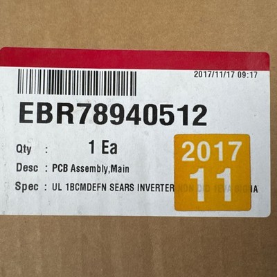 Original LG Refrigerator Main Board EBR78940512 ebr789405