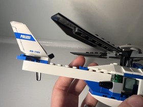 LEGO CITY: Police Helicopter (7741) Incomplete 