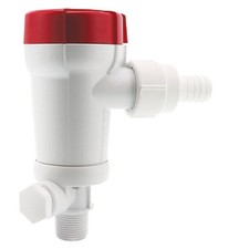 Rule 500 GPH Livewell Pump with Straight Seacock Inlet  (Model 601FC)