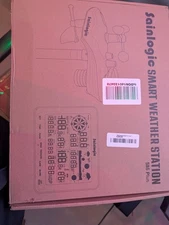 Sainlogic WiFi Smart Weather Station SA6 Plus 7Days Accurate Forecast 