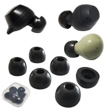 Memory Foam Ear Tips for Samsung Galaxy Buds 2 / Buds FE/Buds , 3 Pairs S/M/L...
