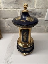 Vintage Swiss Reuge Music Box Dancer No. 5898 Carousel Lipstick Working!