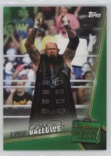 2019 Topps WWE Money in the Bank Green 95/99 Luke Gallows #50 nd3