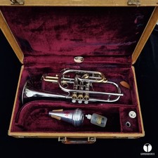C.G. Conn Connstellation 37/38A cornet mouthpiece case mute GAMONBRASS