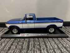 Maisto 1:18 Diecast Special Edition 1979 Ford F150 Pick up BLUE NEW