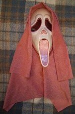 Scream Ghost Face Pink Glitter Mask Licensed Fun World Ghostface