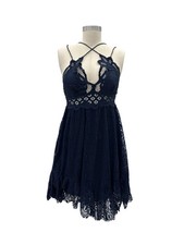 Women Dresses NWT Free People ADELLA SLIP DRESS LACE CROCHET S