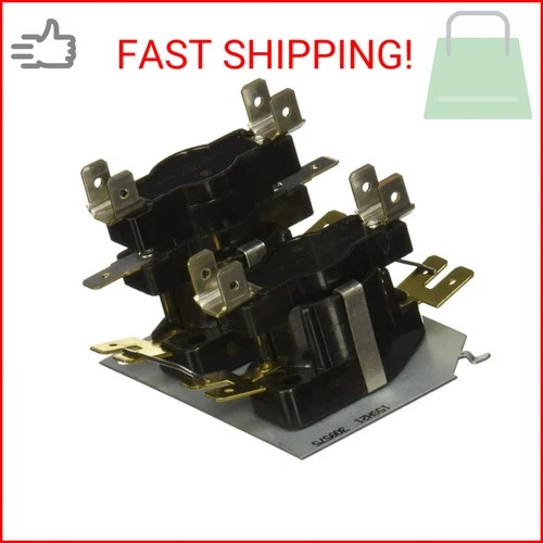 Emerson 24A34-5 Electric Heat Sequencer, 3 Switches