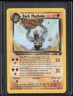 2000 Pokemon Team Rocket Dark Machoke #40/82 NM