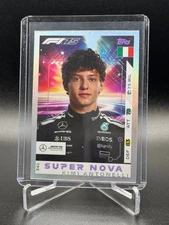 Topps F1 Turbo Attax 2025 #341 Kimi Antonelli Super Nova