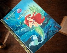 Disney The Little Mermaid Little Golden Book Ariel Michael Teitelbaum Hardcover