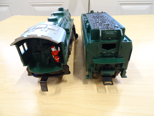Lionel 1224 A Special Holiday Tradition Locomotive and Tender/Tested/See Info - Picture 13 of 22
