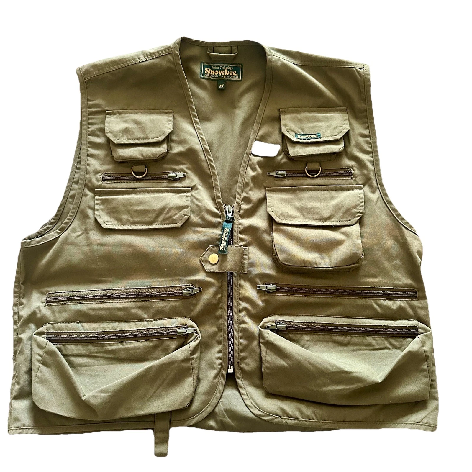 Snowbee Men's Classic Fly Vest Size Large