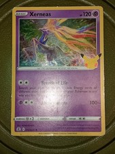 Pokémon Xerneas 012/025 Olografico Promo 120 PV Inglese 2021