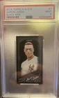 AARON JUDGE 2018 Topps Allen & Ginter X BLACK  MINI SP #172 PSA 9 Mint pop 1