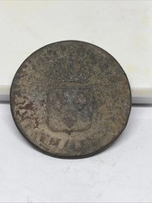 Monnaie Ancienne Louis Xiv Royale Fleur de Lys Collection