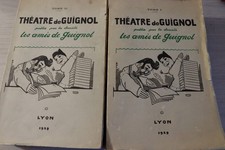 Theatre de Guignol. 2 volumes, 1929. Tirage limité
