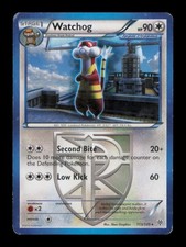 WATCHOG RARE 113/135 HP POKEMON